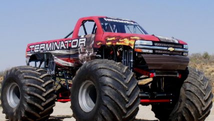 Monster Truck Car Games