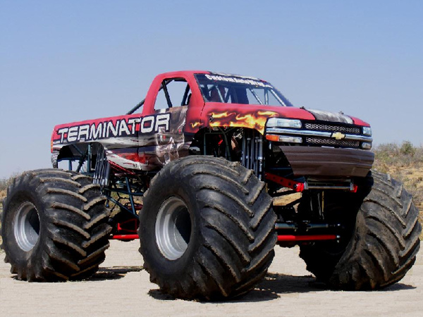 Monster Truck Car Games