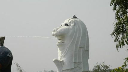 Statue of MerLion