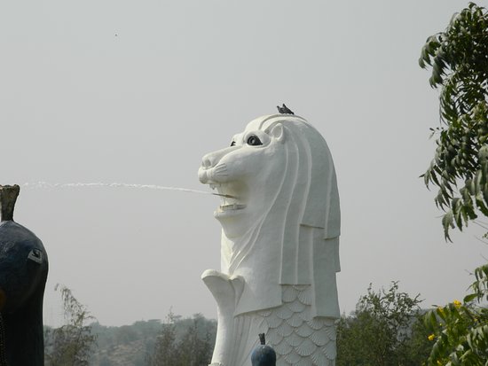 Statue of MerLion