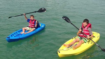 Kids Boating