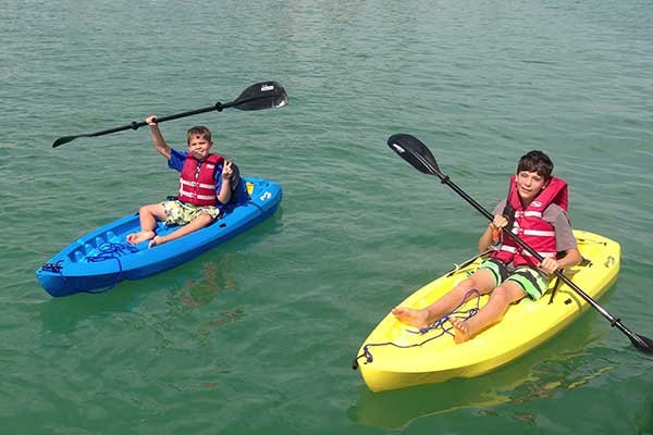 Kids Boating