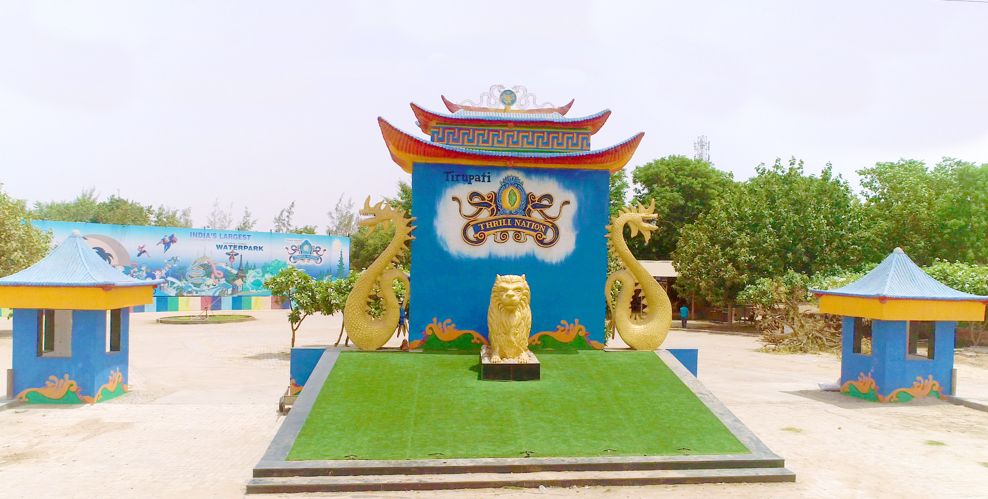 Best One Day Picnic Spot Near Ahmedabad, Gujarat Tirupati Rushivan