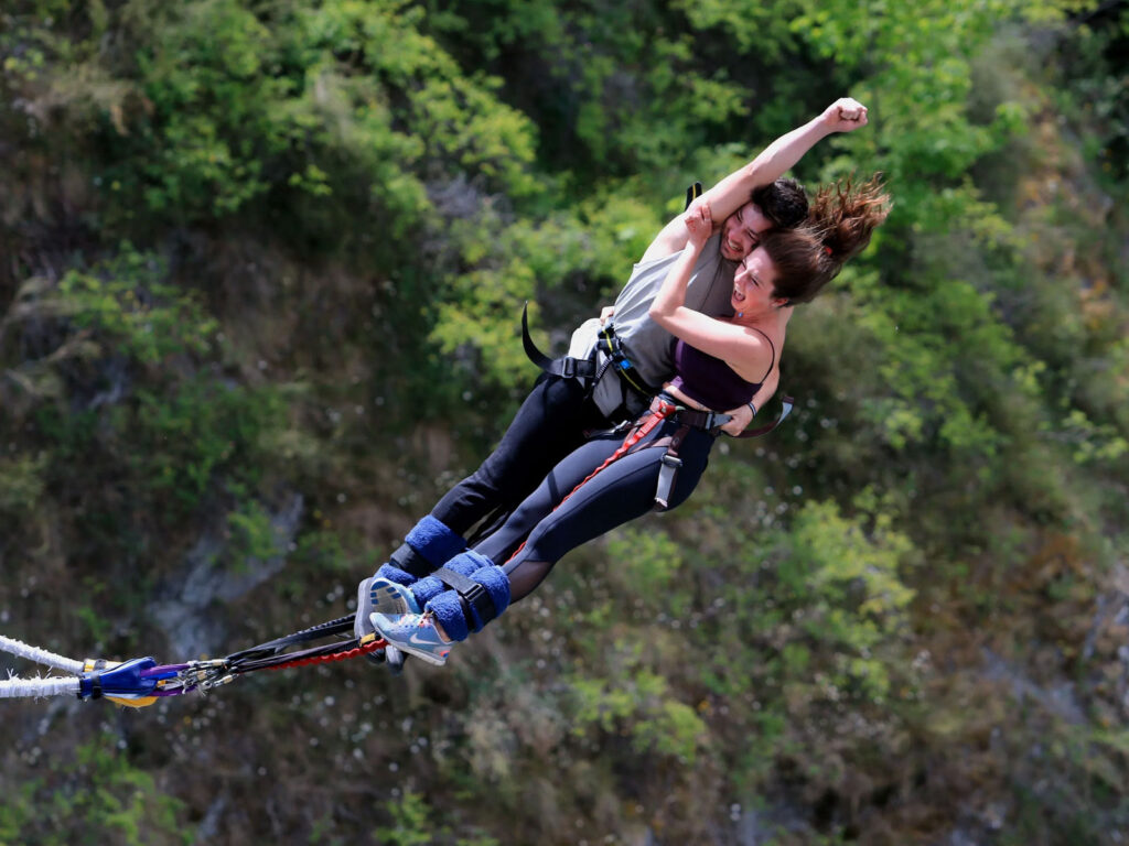 Bungee Jumping